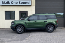 2025 Ford Bronco with professional window tint in North Bay